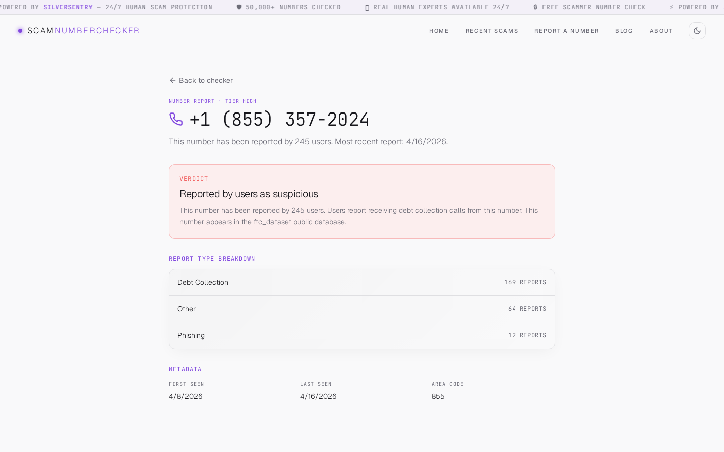 Scam Number Checker gallery image