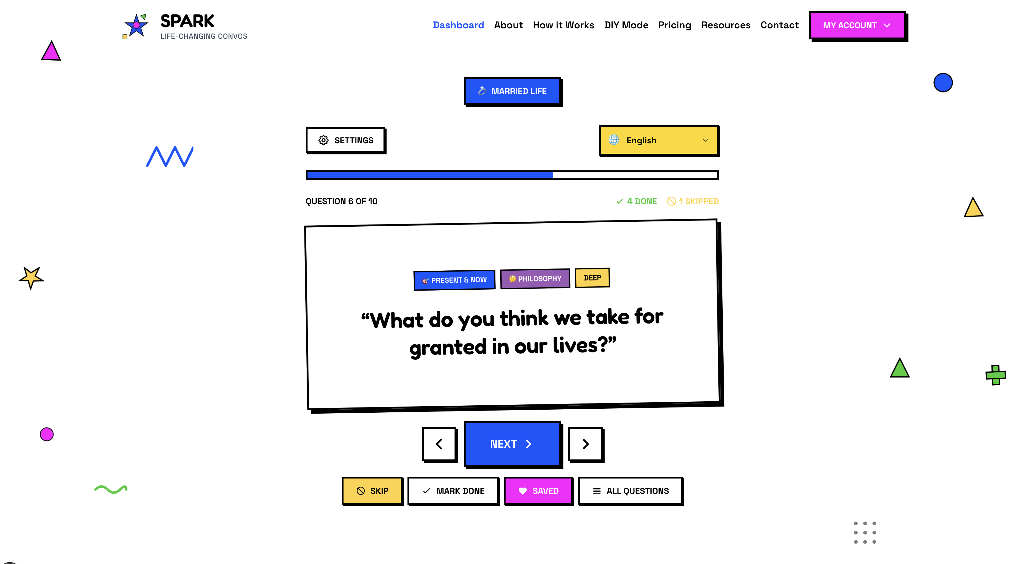 Spark: Life-Changing Convos gallery image