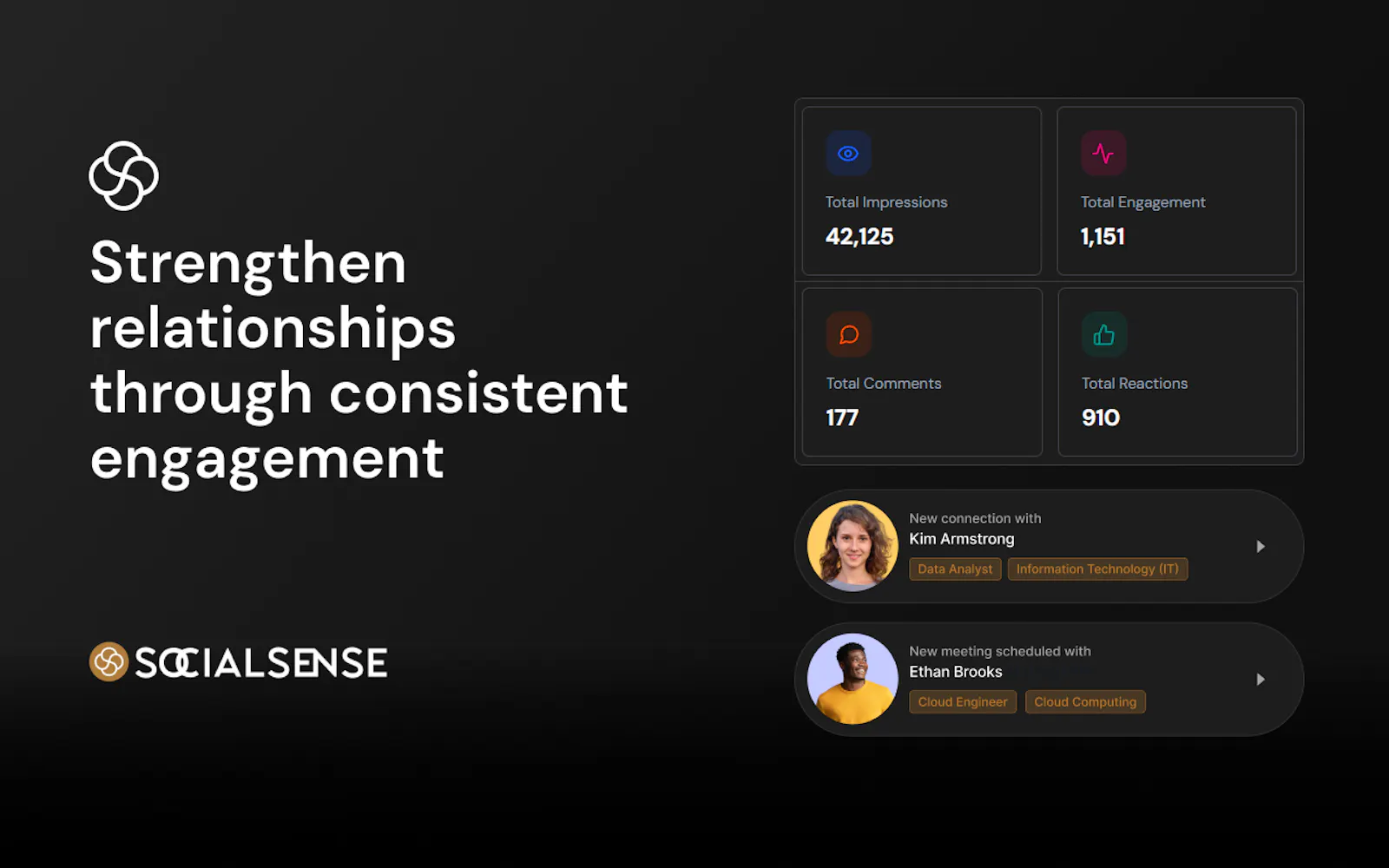 Socialsense screenshot 2
