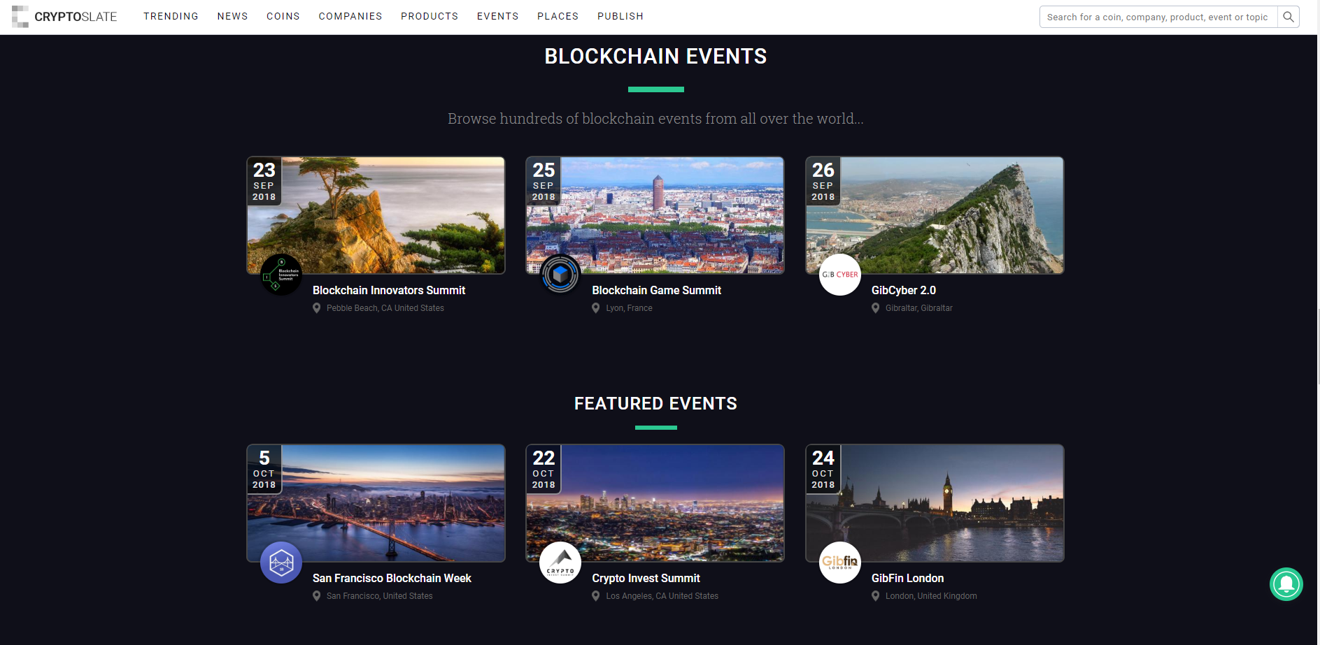 CryptoSlate gallery image