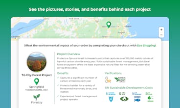 EcoCart: Carbon Neutral Orders gallery image