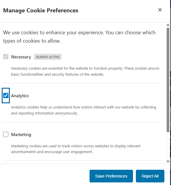 MBR Cookie Consent gallery image