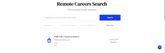 FindRemoteCareers.com gallery image