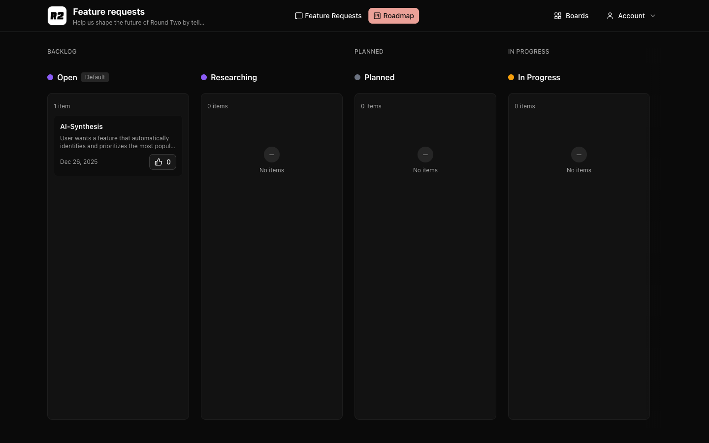 Round Two gallery image