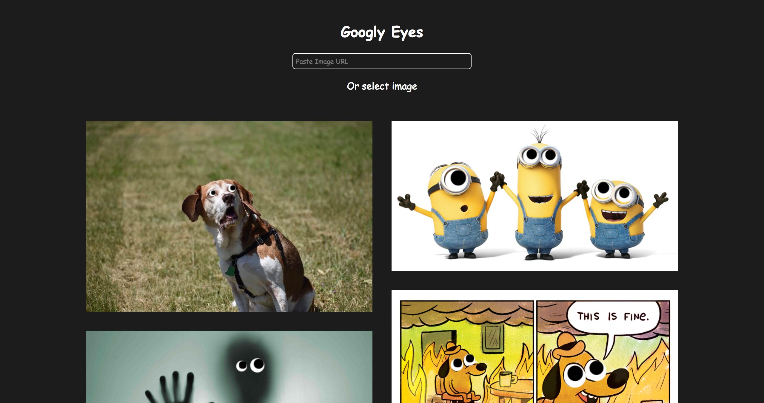 GooglyEy.es gallery image
