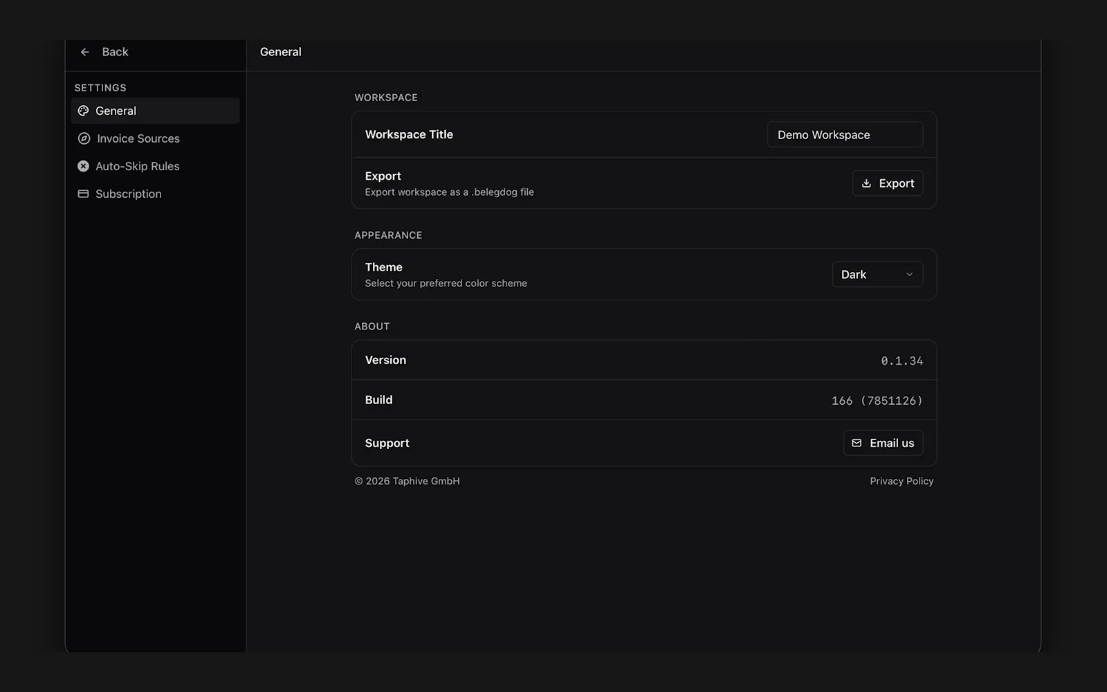 Belegdog screenshot 5