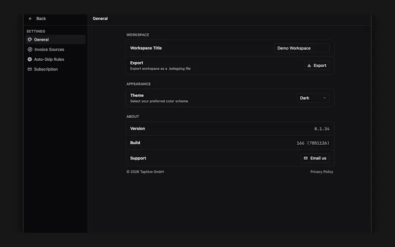 Belegdog screenshot 5