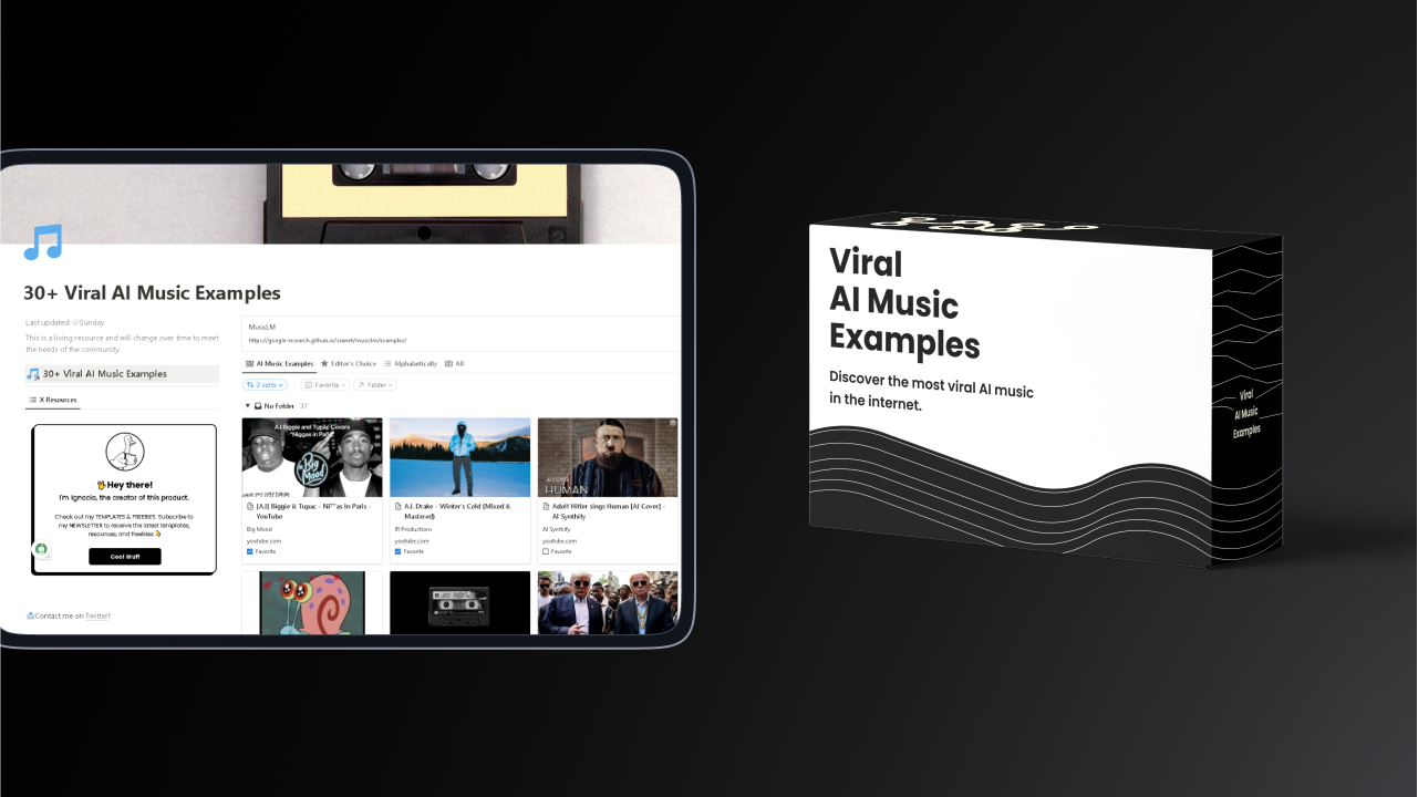 startuptile 30+ Viral AI Music Examples-Discover the most viral AI music on the internet