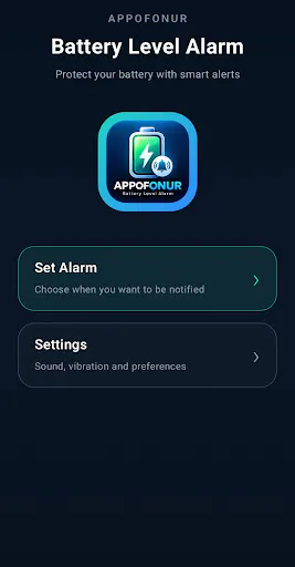 Battery Level Alarm gallery image