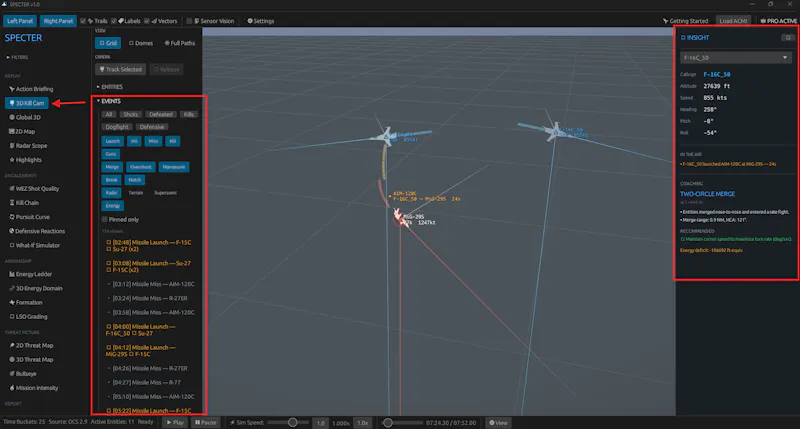 Specter screenshot 3
