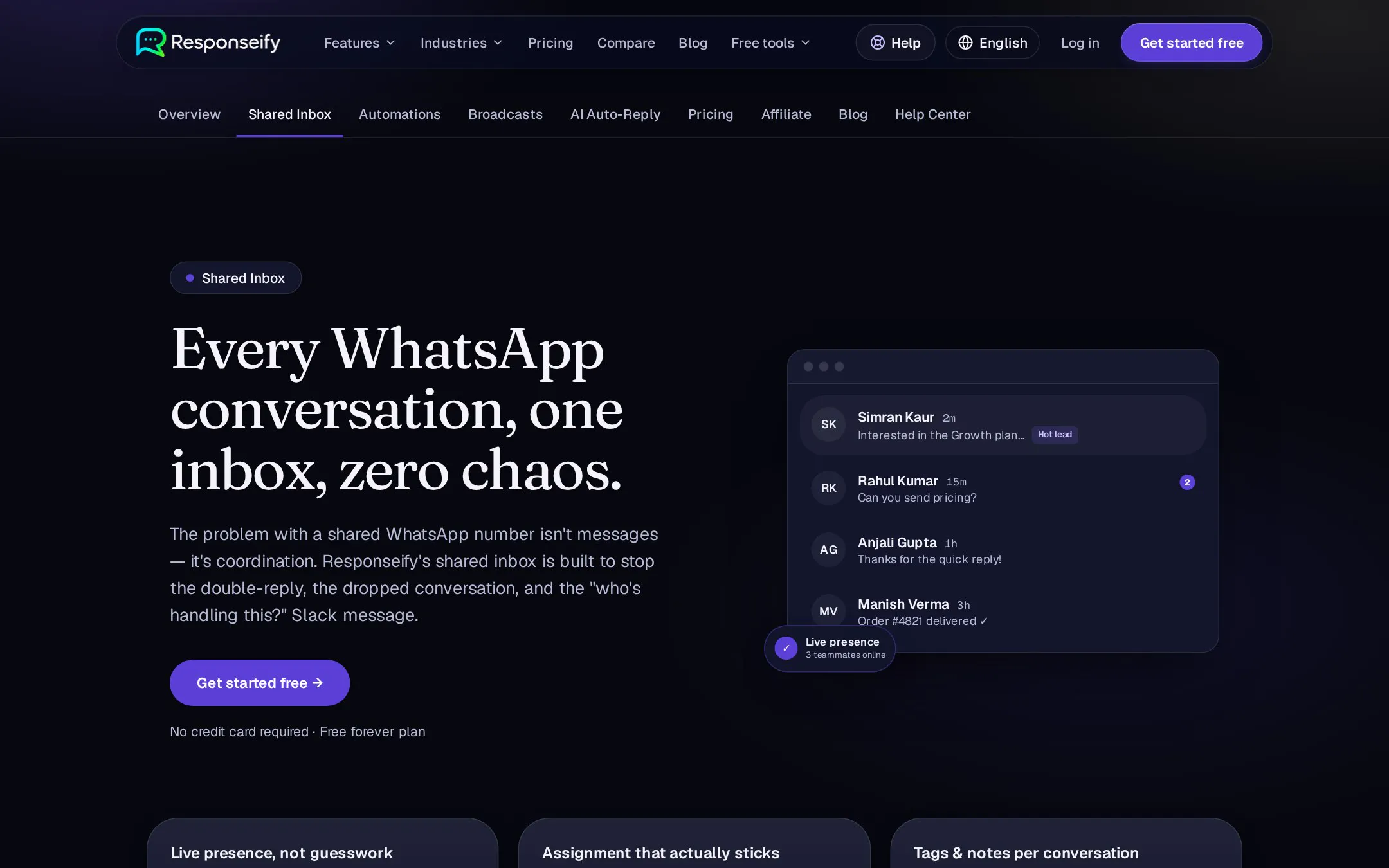 Responseify gallery image