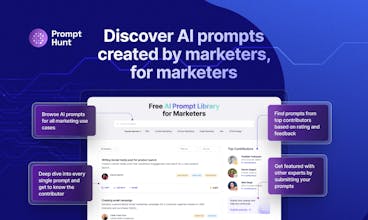 Prompt Hunt gallery image