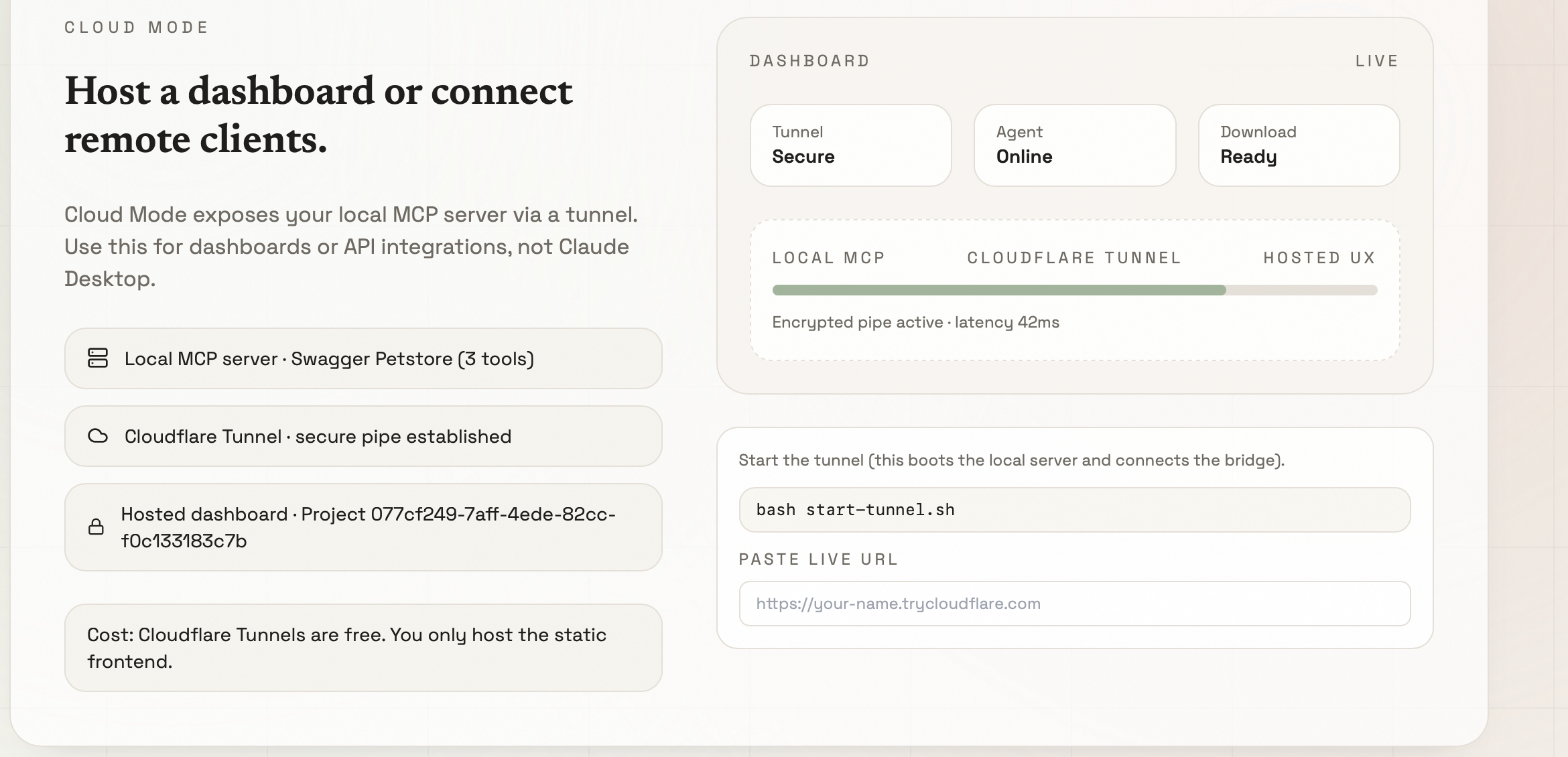 No-Code MCP Generator gallery image
