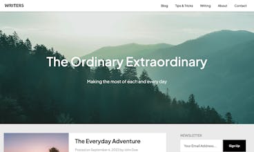 Writers Lifestyle gallery image