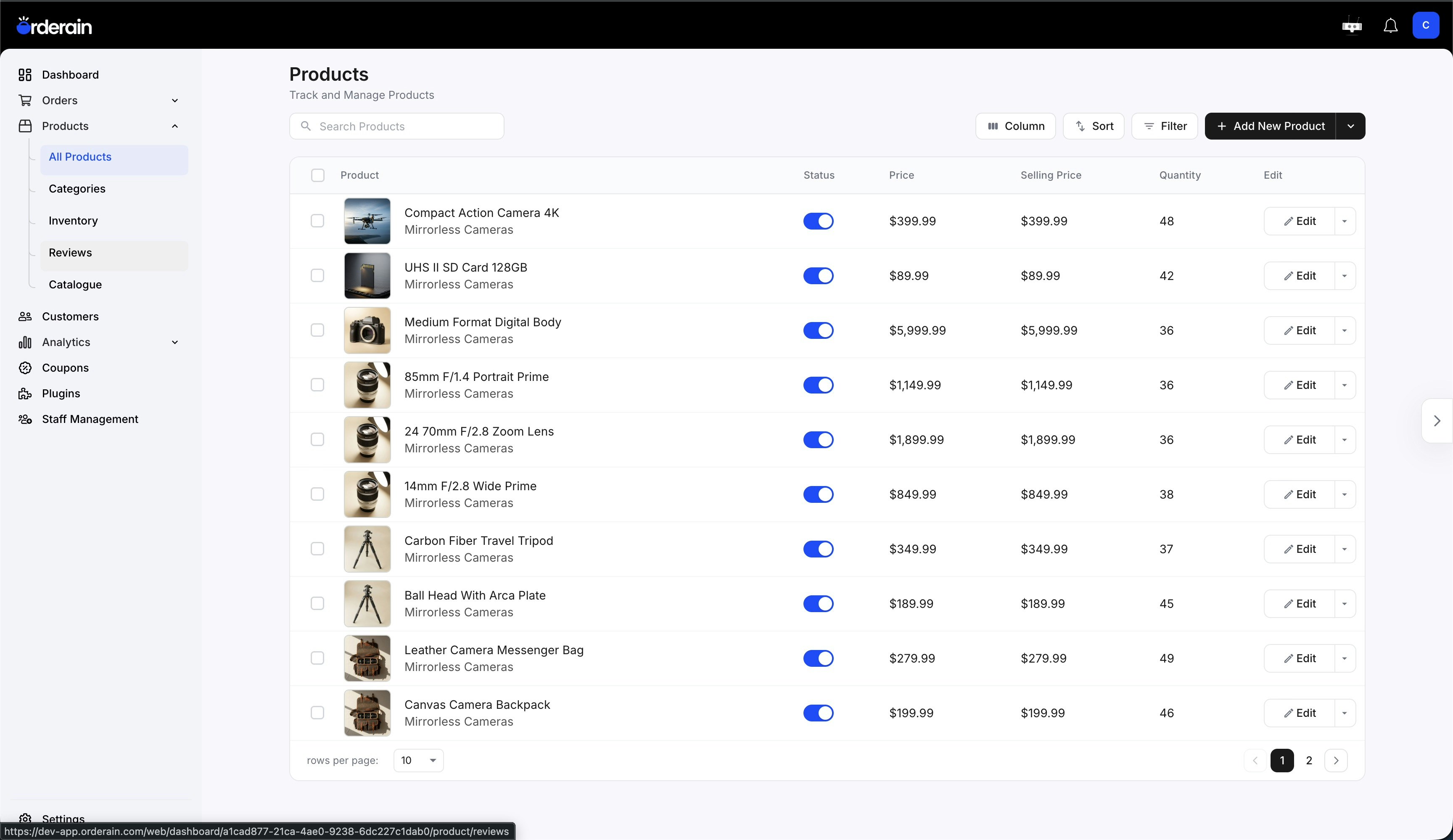 Orderain 2.0 gallery image