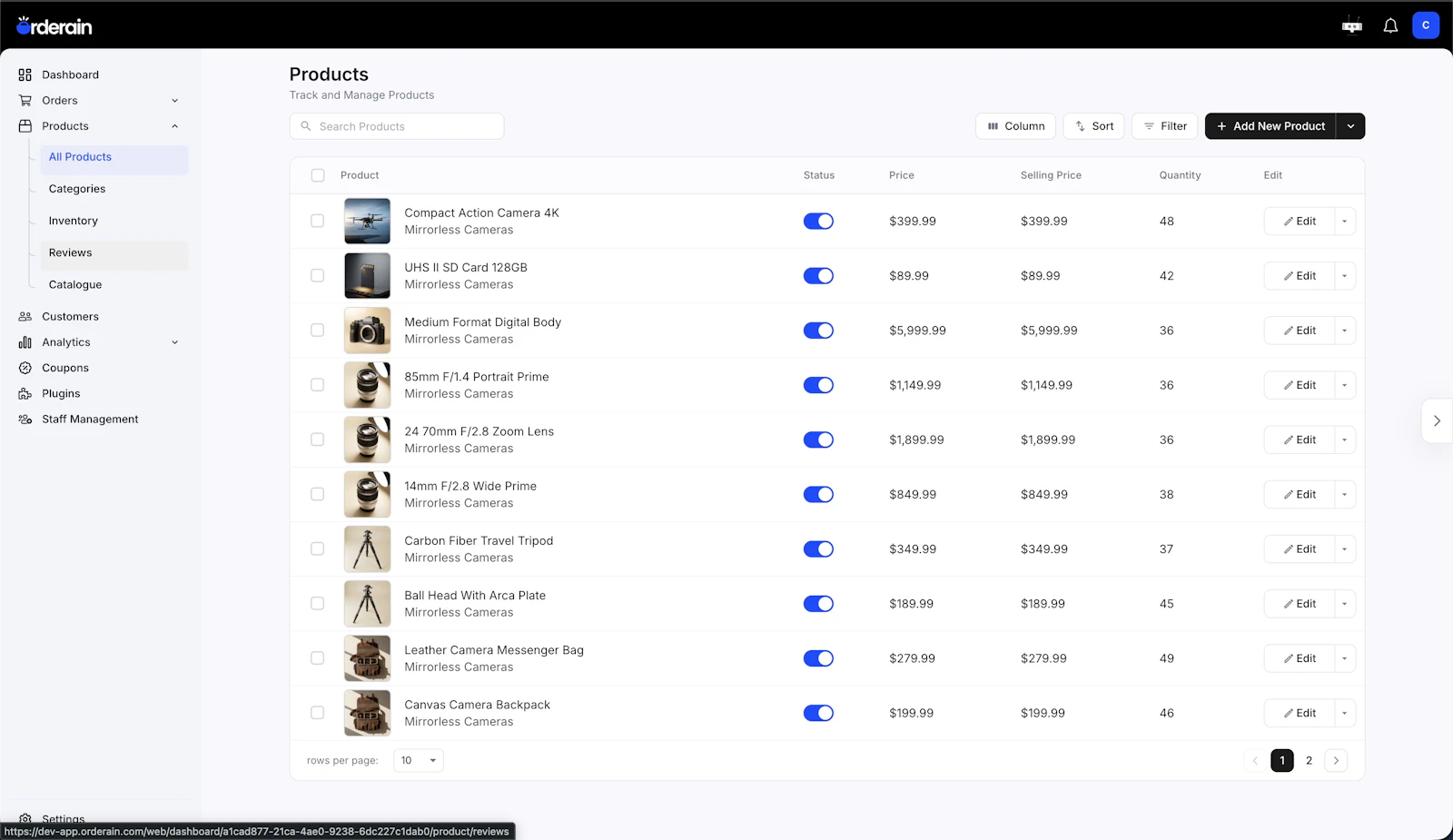 Orderain 2.0 screenshot 4