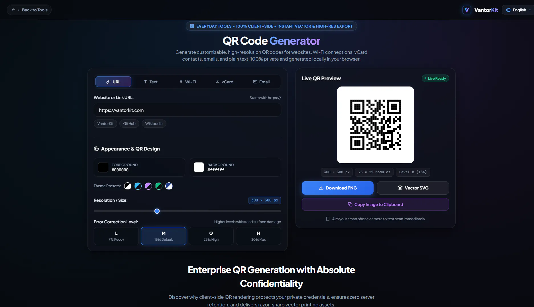VantorKit — Private Web Tools gallery image