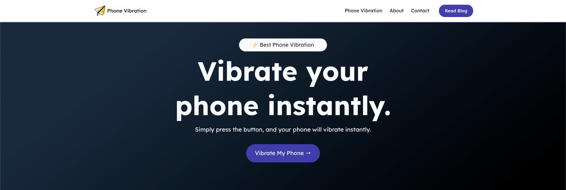 Phone Vibration media 1