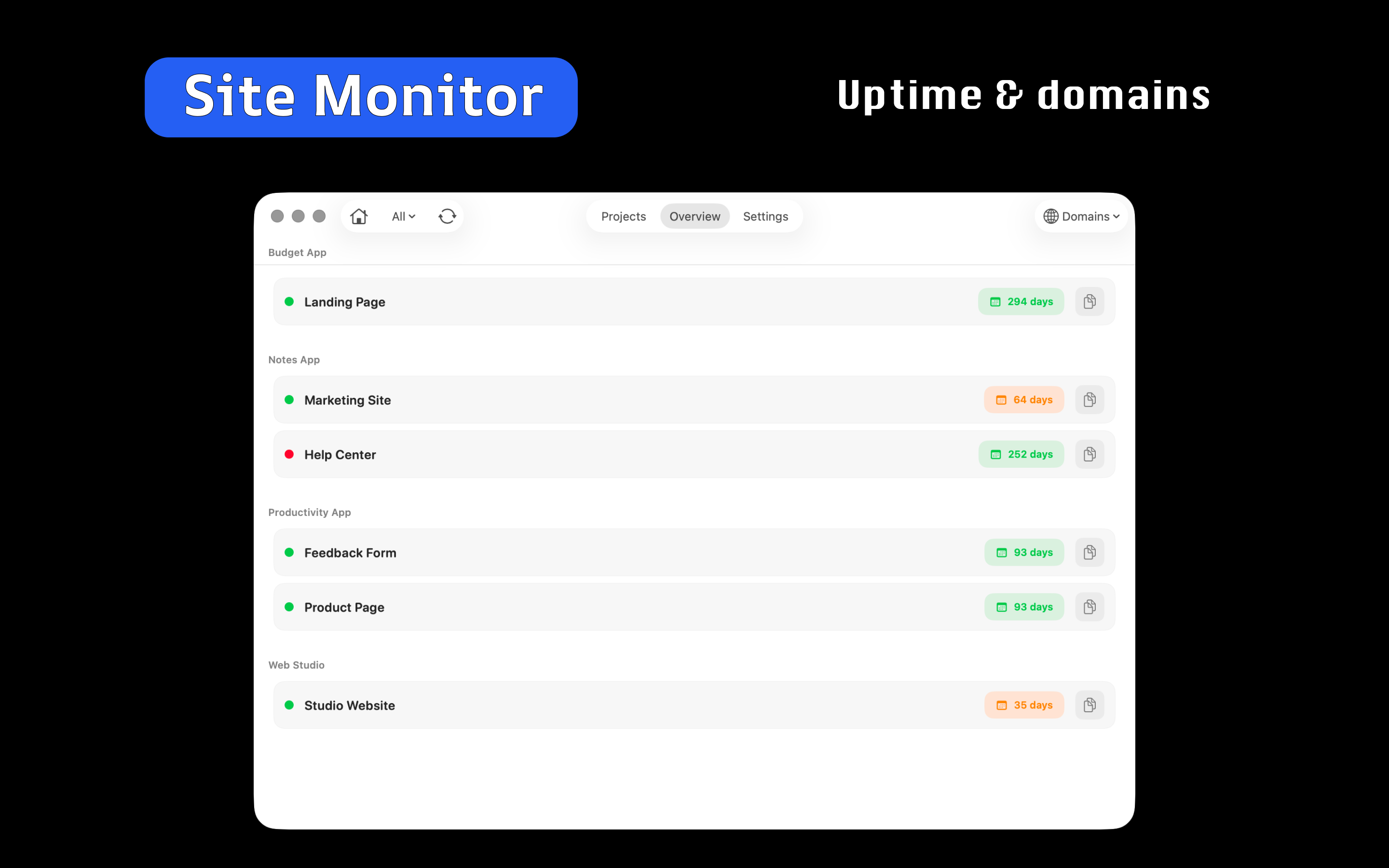 qdBox — Projects, Tasks & Revenue gallery image