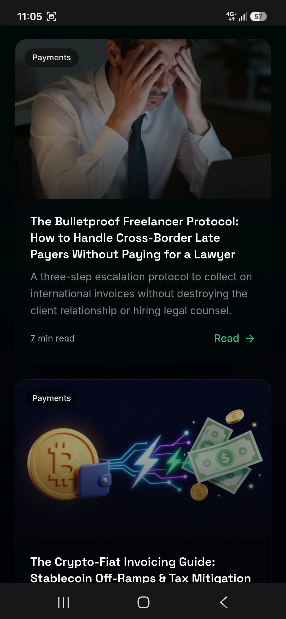 Freepaycalc, A Free Freelancer's Friend  gallery image