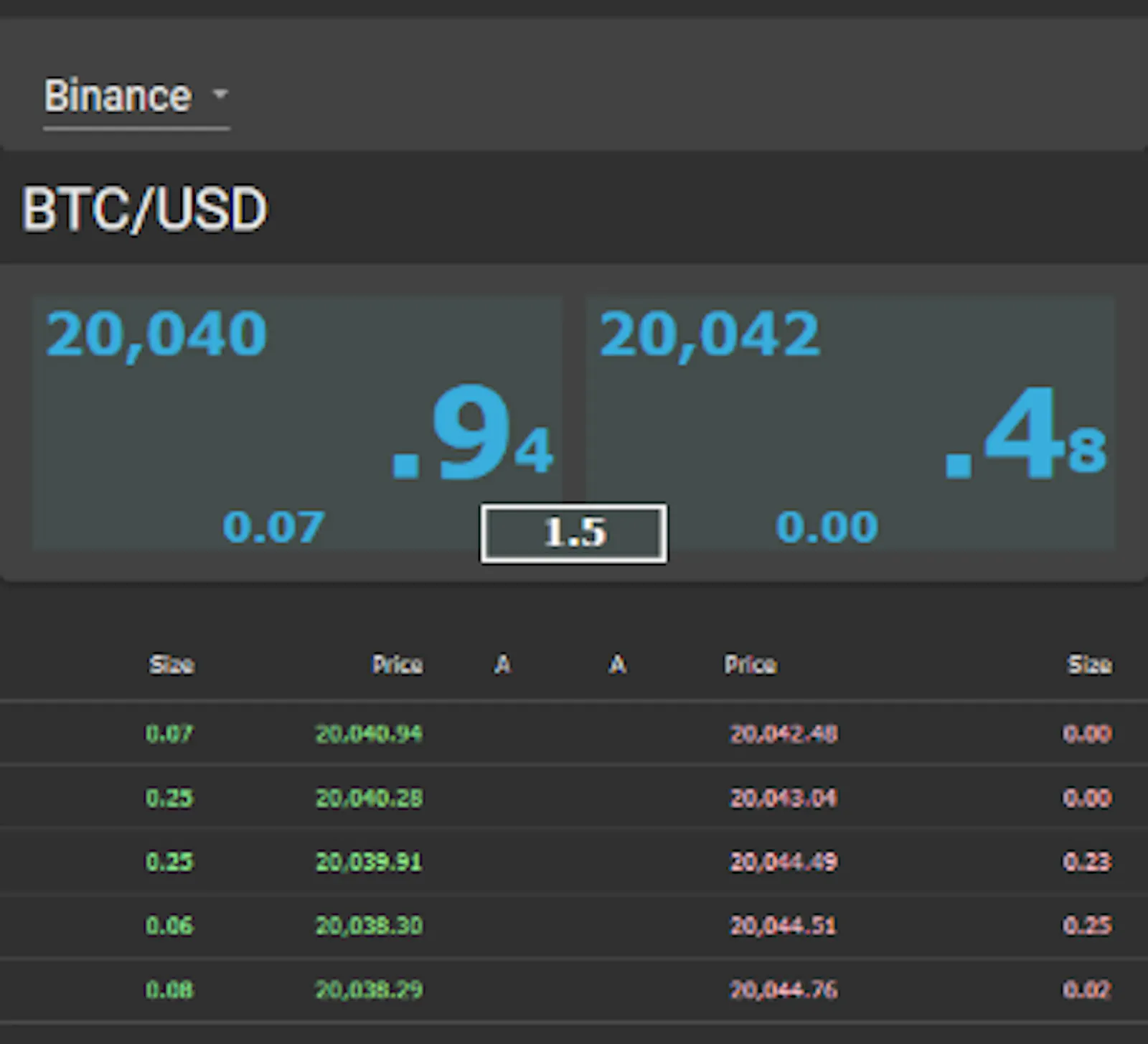VisualHFT Founders Beta screenshot 4