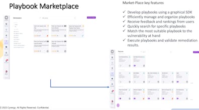 Cybersecurity single click remediation gallery image