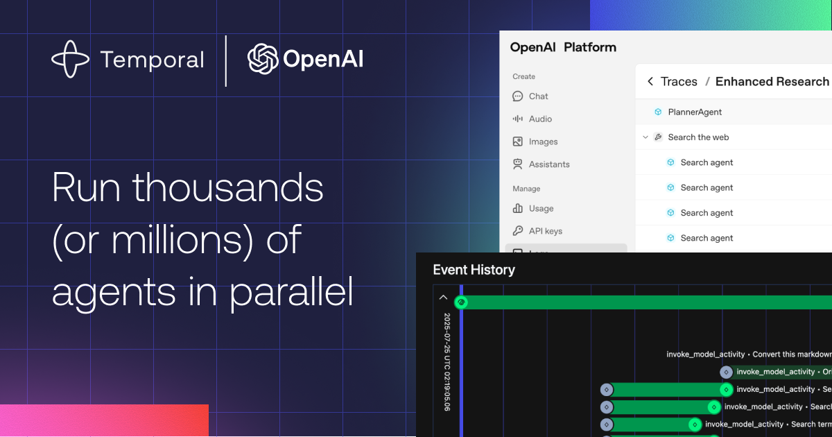 Temporal + OpenAI Agents SDK screenshot 4
