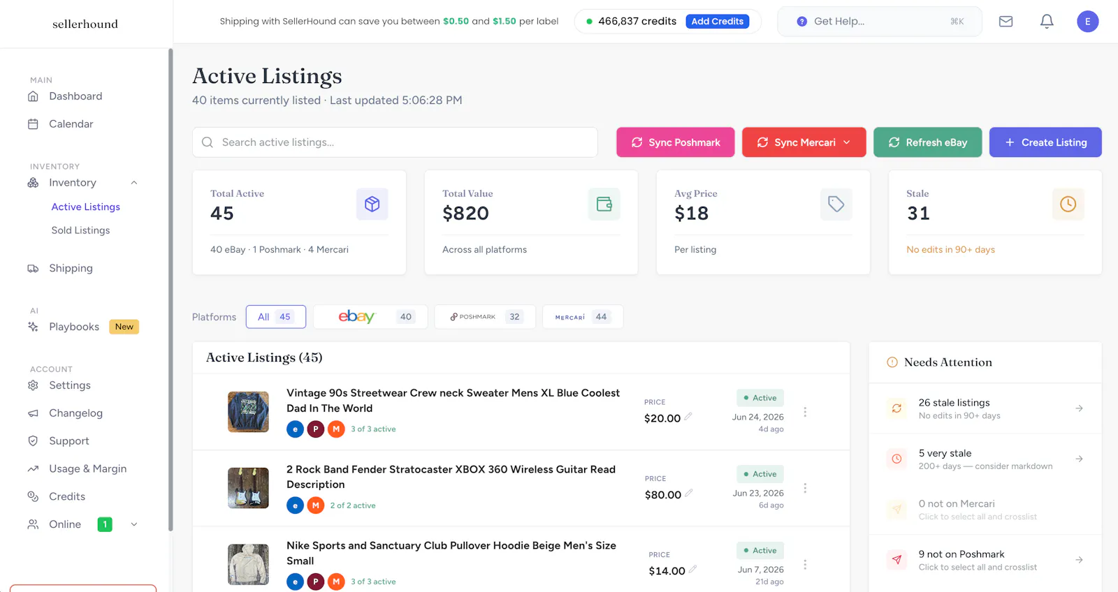 SellerHound screenshot 4