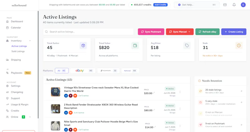 SellerHound screenshot 4