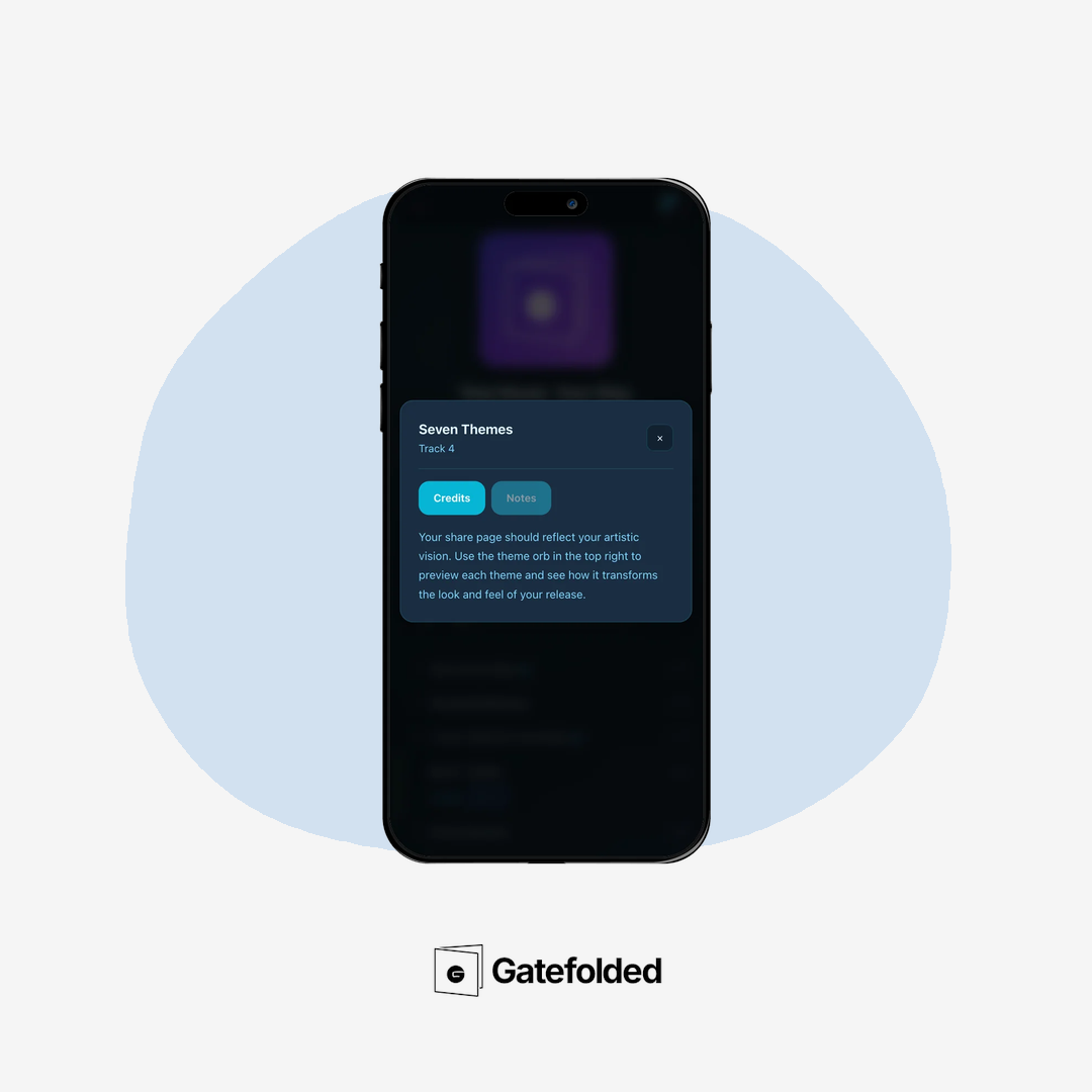 Gatefolded gallery image