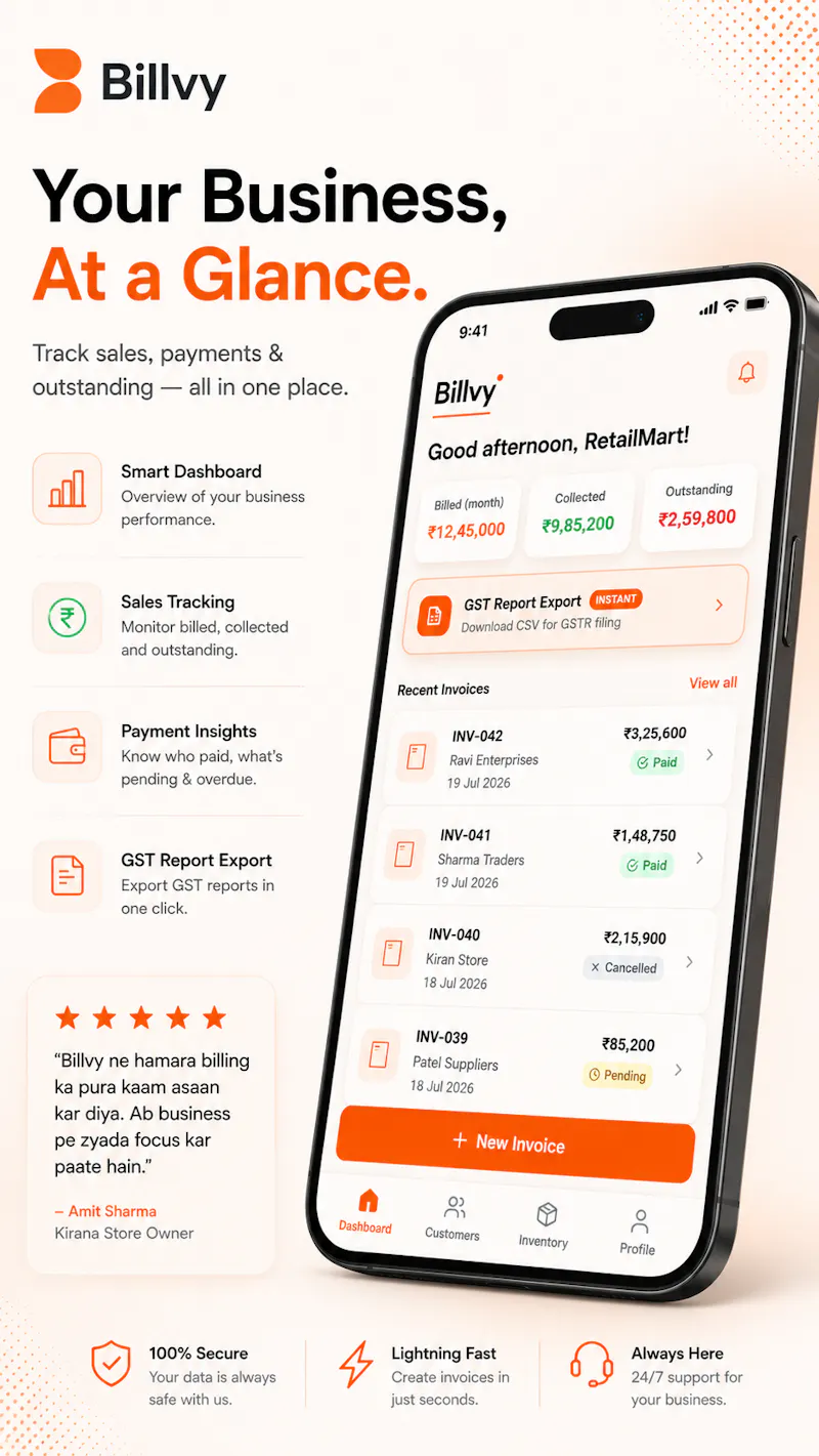 Billvy screenshot 3