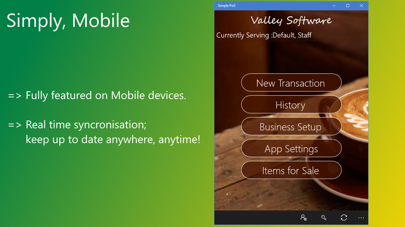 Simple PoS (Discontinued) gallery image
