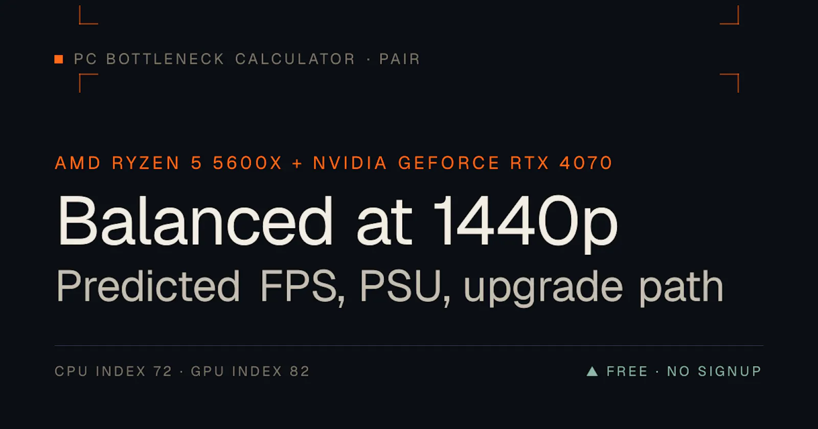 PC Bottleneck Calculator screenshot 4