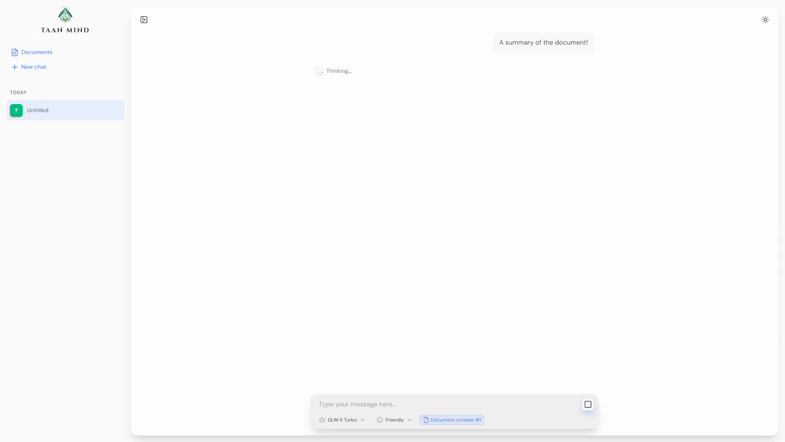 Taan Mind screenshot 3