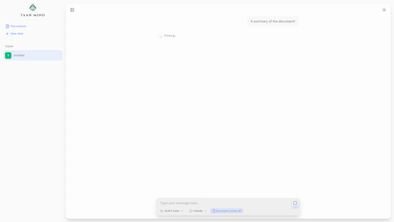 Taan Mind screenshot 3