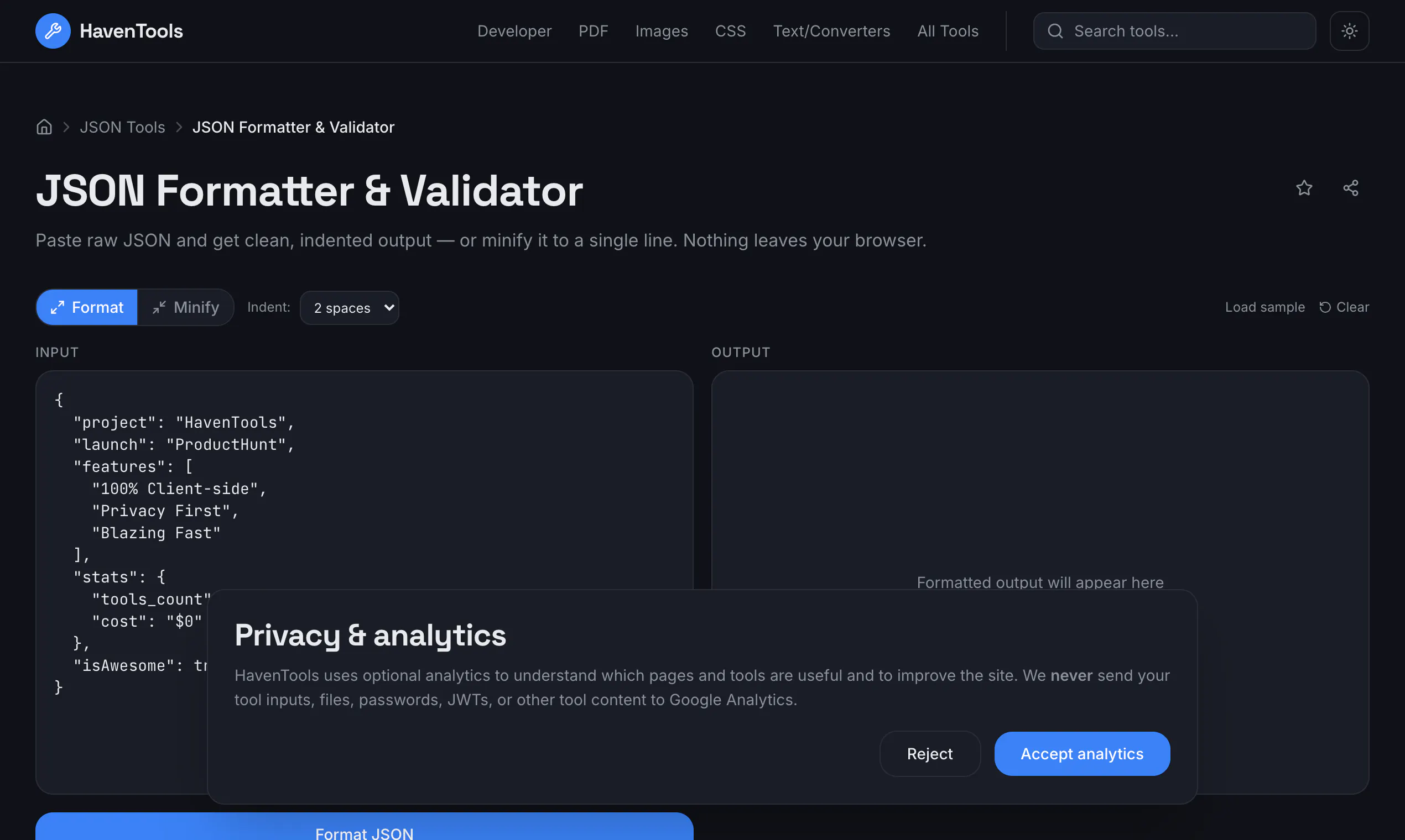 HavenTools gallery image