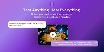 Perspective AI gallery image