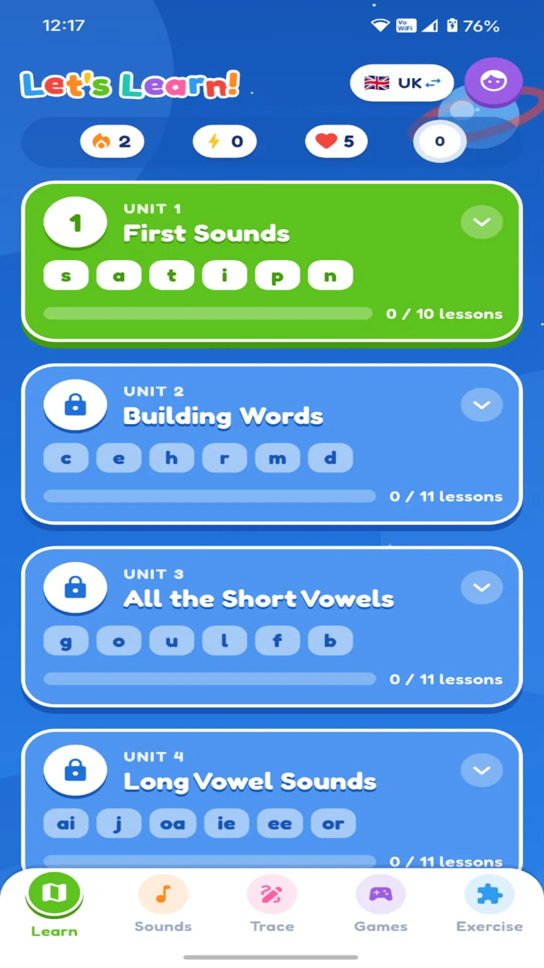 Sound It Out: Phonics Sounds gallery image