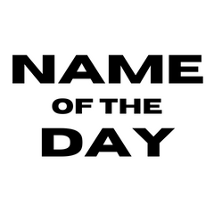 Name des Tages