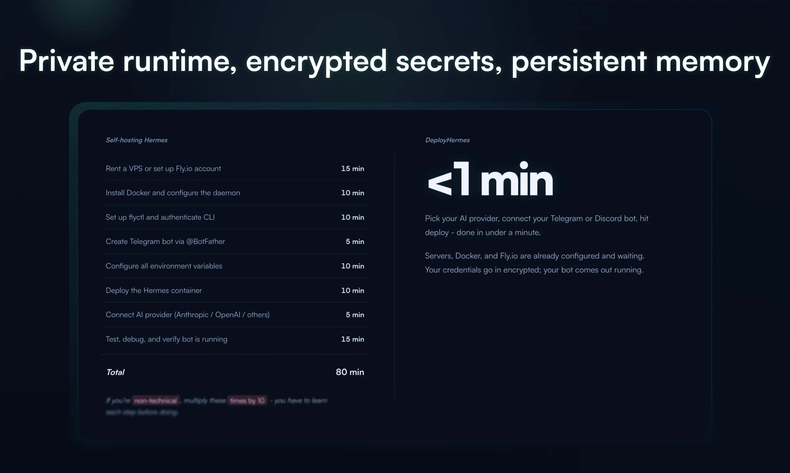Deploy Hermes screenshot 5