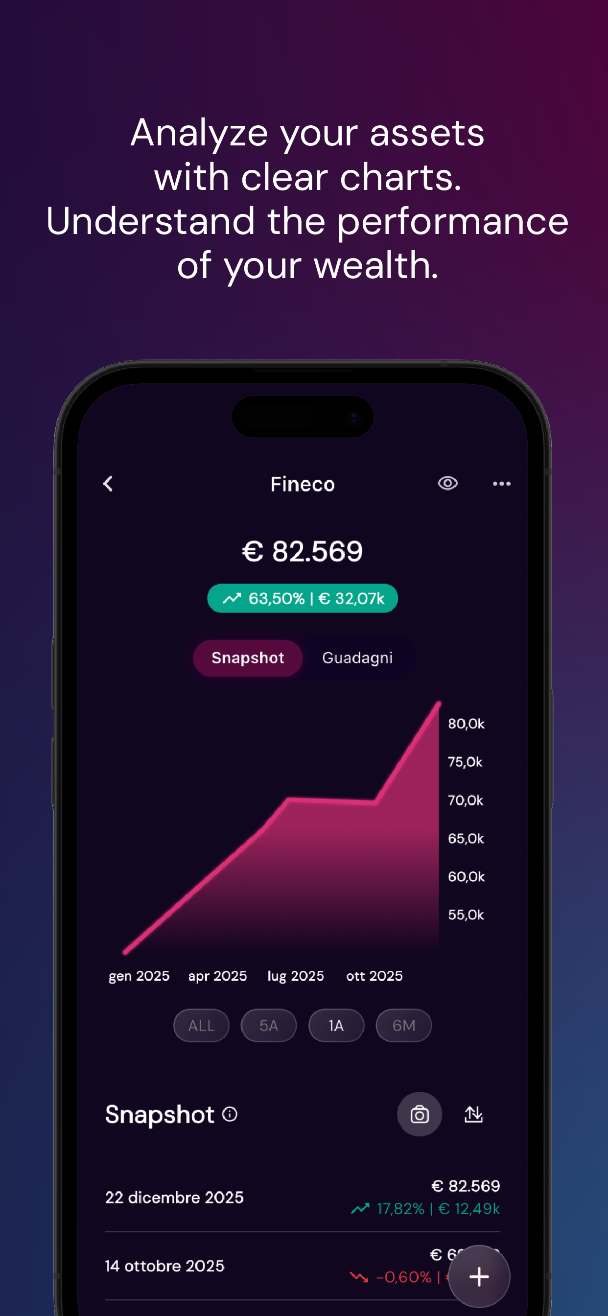 CapTrack - Screenshot 5 showing product features and functionality