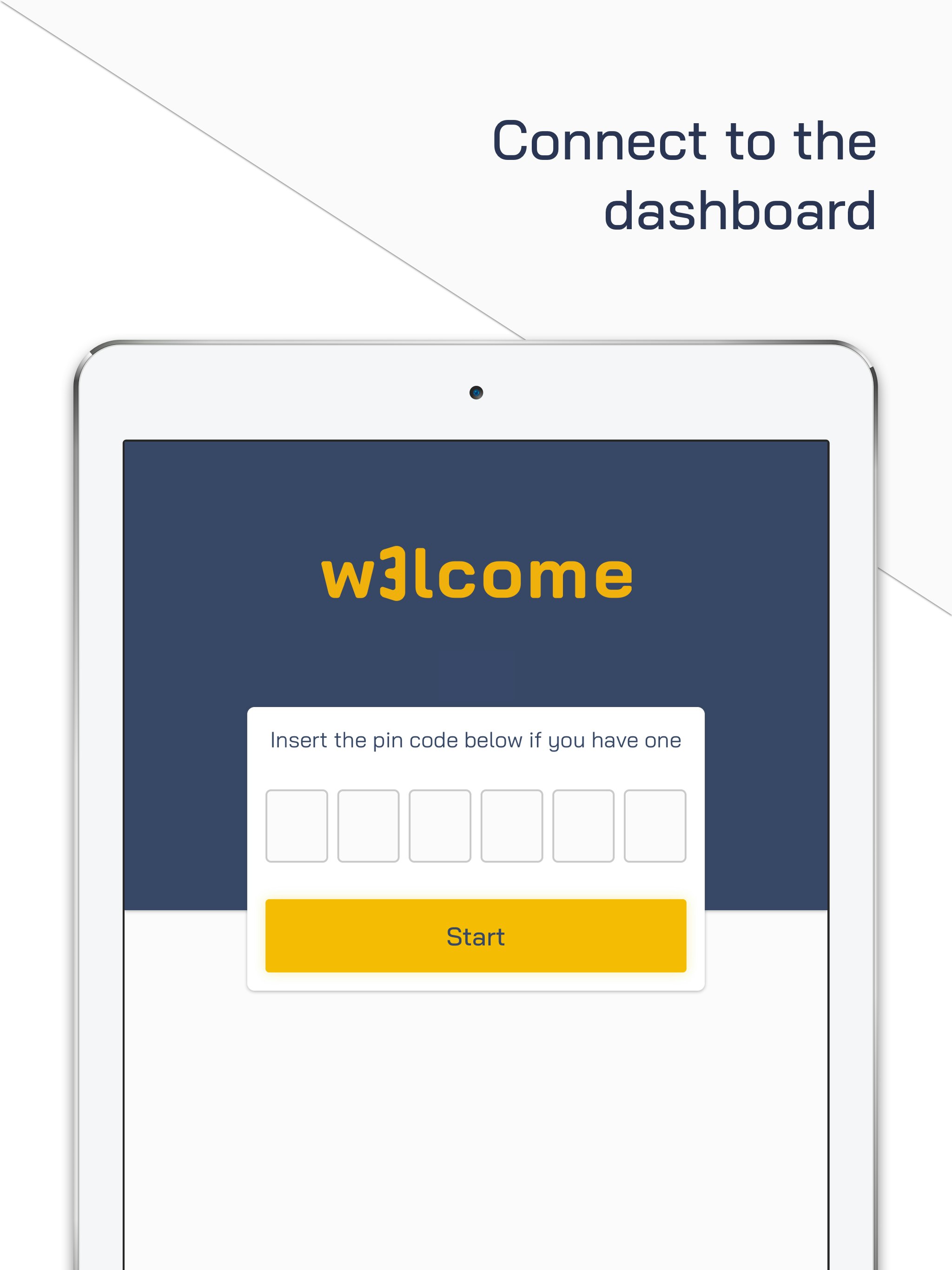 W3lcome - Visitor Management System gallery image