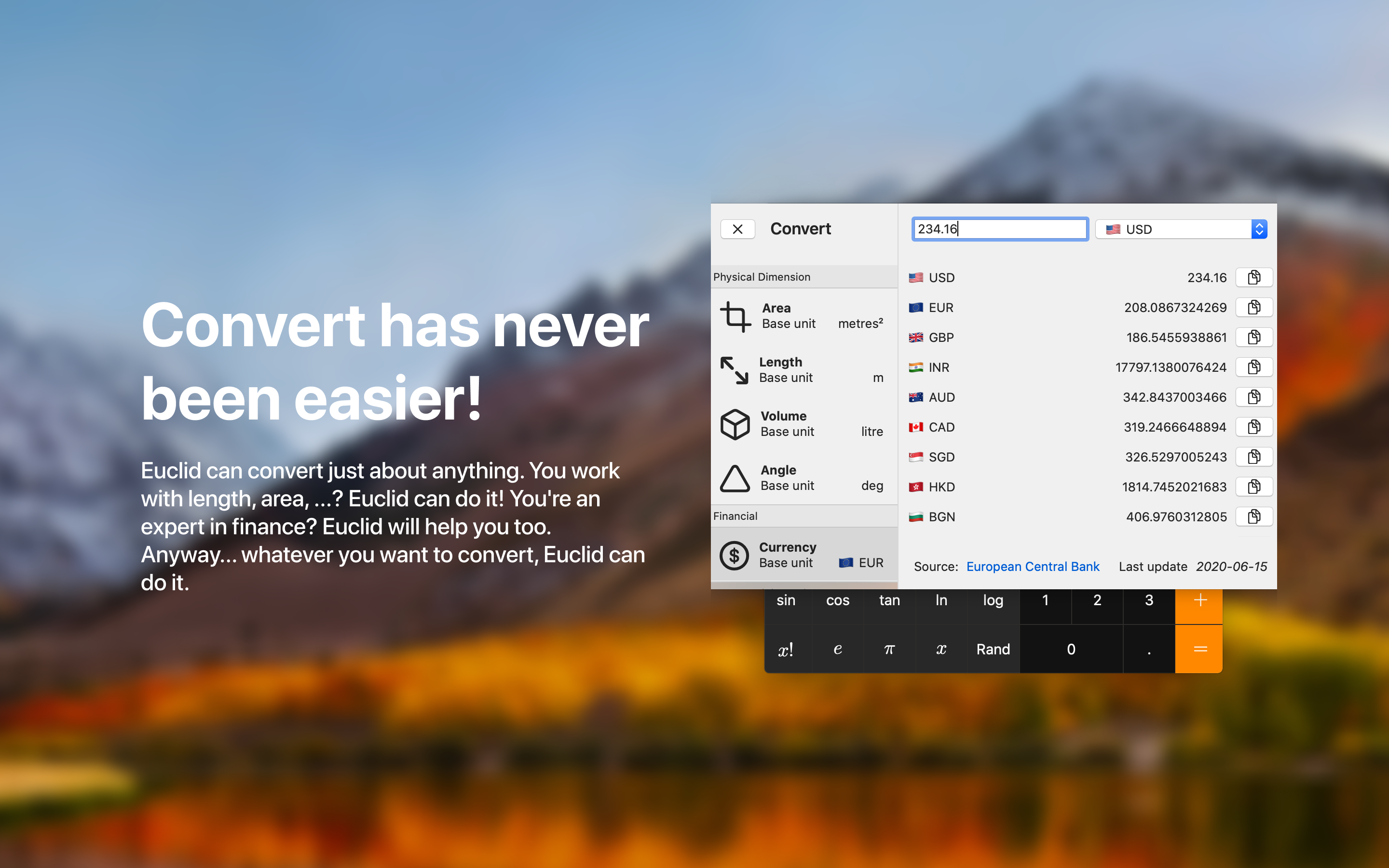 Euclid Calculator gallery image
