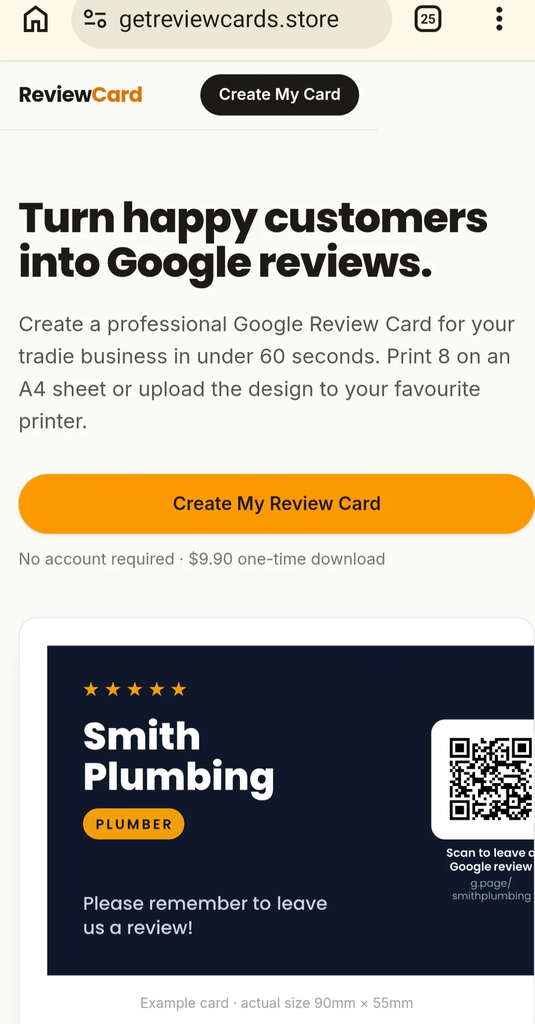 ReviewCard gallery image