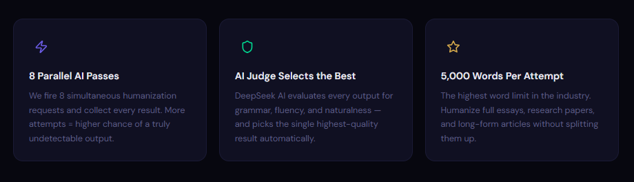 HumanScript  AI Humanizer gallery image