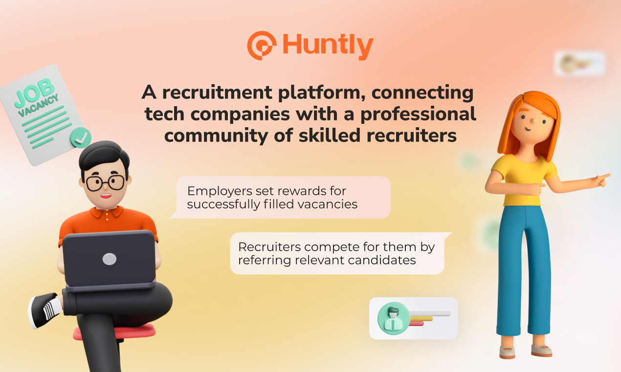 startuptile Huntly-Next-gen community-based recruitment platform