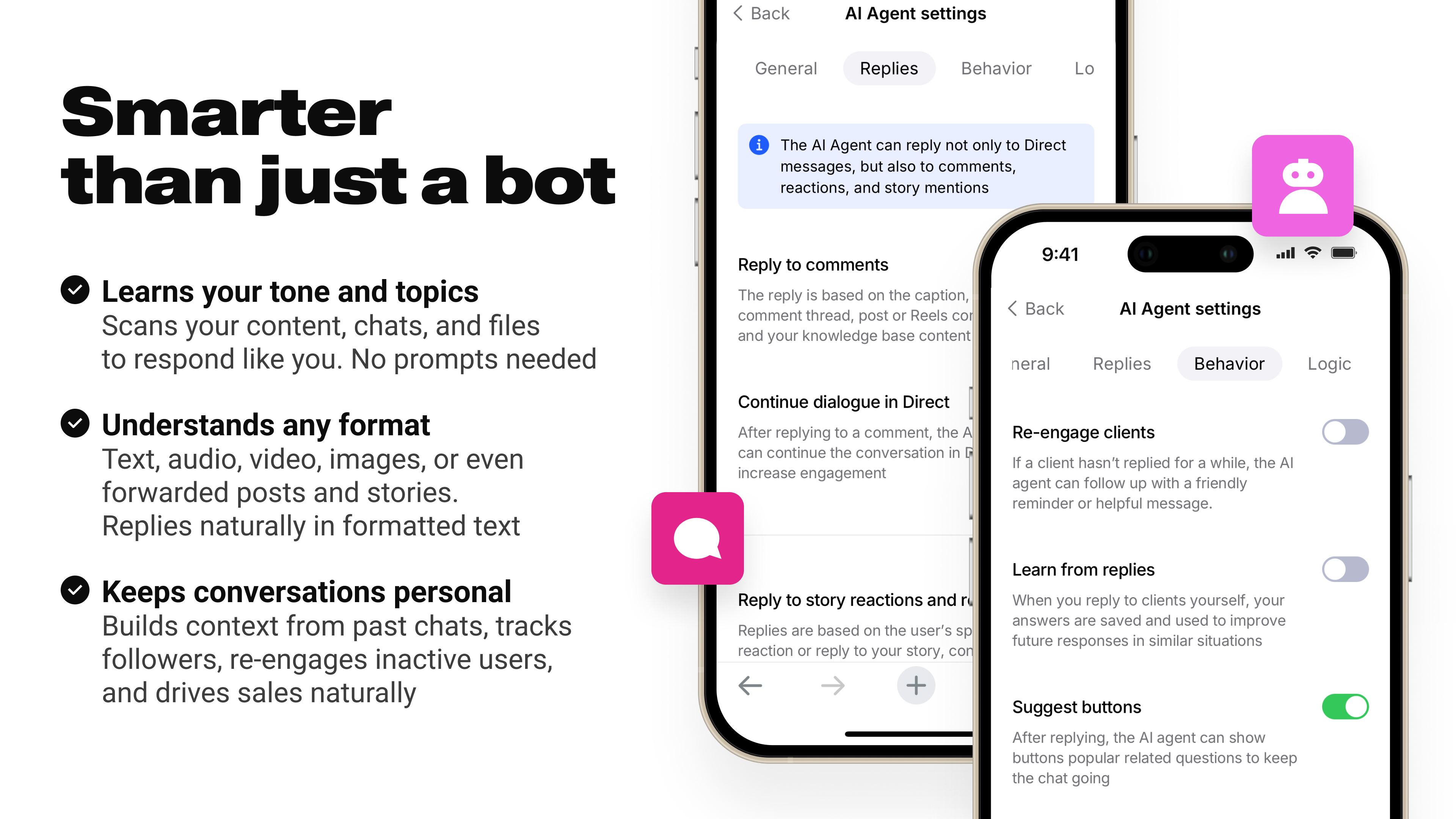 ChatPlace - Screenshot 3 showing product features and functionality