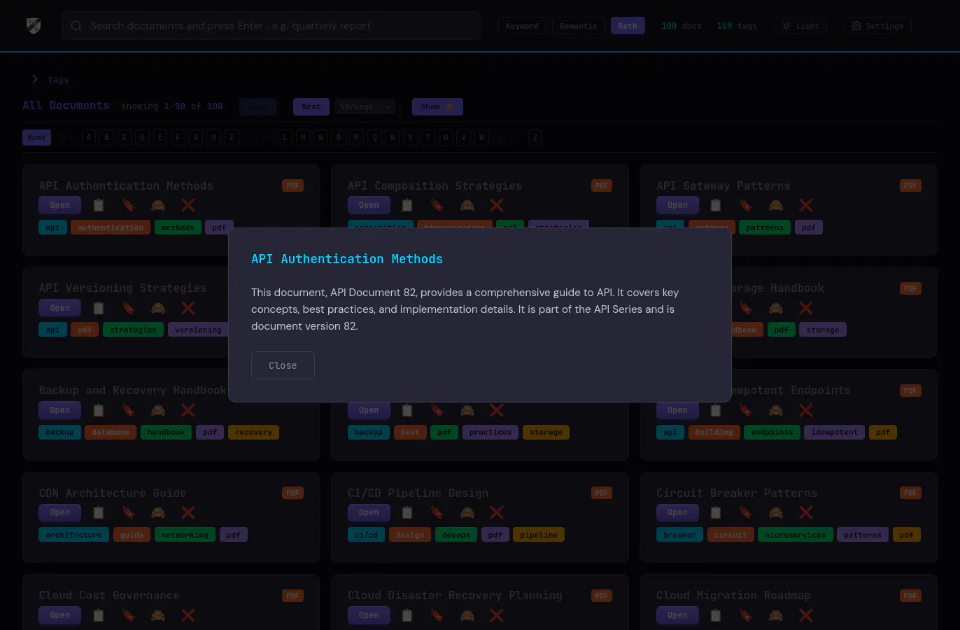 DocuBrowser gallery image