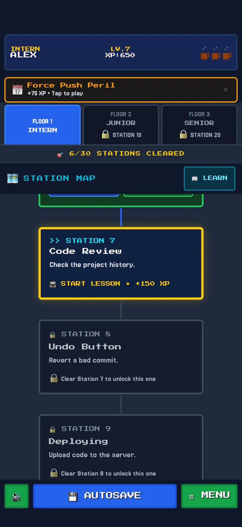 GitSetGo — learn git the fun way screenshot 8