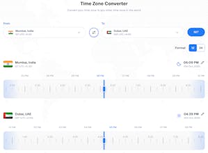 WhereFlight - Timezone Converter gallery image